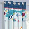Cortina Infantil Aviões com Forro Blackout 2,00 x 1,80 Santista - 3