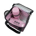 Ver imagem 3 de Bolsa Térmica Feminina Lanche + Marmita + Garrafa: 3 Peças Jacki Design Kit Fitness