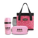 Ver imagem 1 de Bolsa Térmica Feminina Lanche + Marmita + Garrafa: 3 Peças Jacki Design Kit Fitness