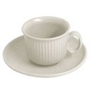Ver imagem 1 de Cojunto de 12 Peças para Chá Welling em Cerãmica 200 Ml Off-white