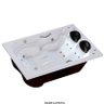Banheira de Hidromassagem Gardenia Dupla 1,70x1,20x0,50 Gel Coat-Completa - 3