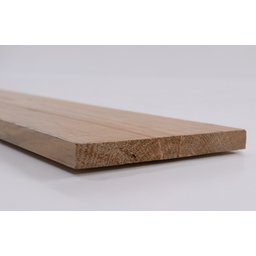 Prancha Aplainada Prateleira/artesanato de Pinus Tratado com Nós 28x3x290 Centímetros - Natural Únic - 2