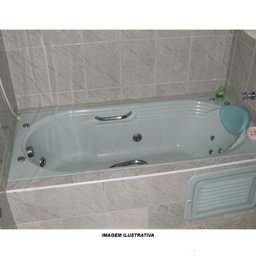 Banheira de Hidromassagem Hierro Individual 1,40x0,80x0,40 Acrilico-Completa+Base Acoplada+Aquecedor - 4