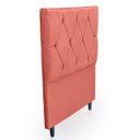 Ver imagem 5 de Cabeceira Estofada para Cama de Solteiro 90 Athena Suede