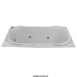 Banheira de Hidromassagem Orion Individual 1,82x0,90x0,48 Acrilico-Completa+Base Acoplada+Aquecedor - 3