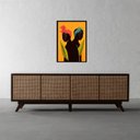 Ver imagem 1 de Quadro Candomblé Orixás - Erês 45x34cm:madeira Branca