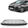 Grade Dianteira New Fiesta 2014 15 16 17 18 Com Friso Cromado Blawer - 1