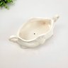 Vaso Floreira Branca Com Alça 10x26x15cm Decorativo Cerâmica - 7