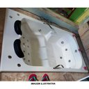 Ver imagem 5 de Banheira de Hidromassagem Gardenia Dupla 1,70x1,20x0,50 Gel Coat-Padrão