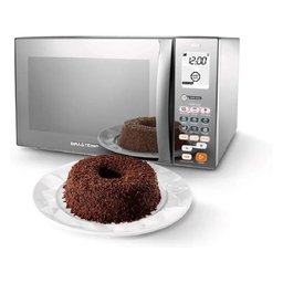Micro-ondas Brastemp 38l com Porta Espelhada Bmj38arana Inox - 3