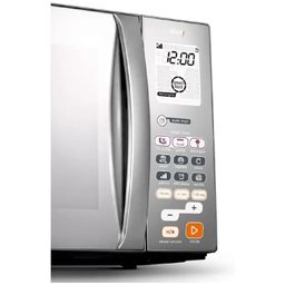 Micro-ondas Brastemp 38l com Porta Espelhada Bmj38arana Inox - 2