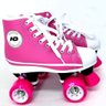 Patins HD Inline All Star Quad Rosa - Hondar - 37 - 1