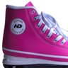 Patins HD Inline All Star Quad Rosa - Hondar - 37 - 3