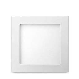 Luminária Painel De Led Downlight 12W Bivolt Branca 2700K - 1