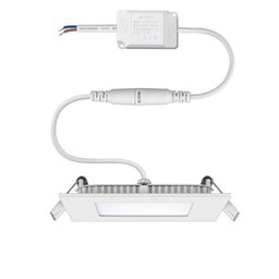 Luminária Painel De Led Downlight 12W Bivolt Branca 2700K - 2