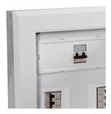 Ver imagem 3 de Quadro Distribuição sob 20/28 100A Branco Pial Legrand