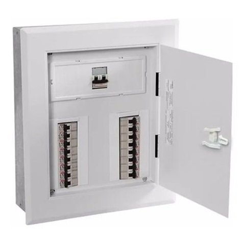 Quadro Distribuição sob 20/28 100A Branco Pial Legrand
