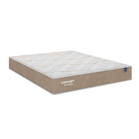 Colchão Casal Molas Ensacadas Masterpocket Concept Clean (138x188x25) - Plumatex