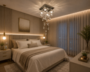 Ver imagem 1 de Luminária de Cristal Sala, Quarto com Lâmpadas Bq Inclusas:40