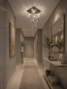 Ver imagem 6 de Luminária de Cristal Sala, Quarto com Lâmpadas Bq Inclusas:40