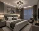 Ver imagem 4 de Luminária de Cristal Sala, Quarto com Lâmpadas Bq Inclusas:40
