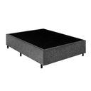 Ver imagem 2 de Cama Box Casal 138 Bello Box - Suede Cinza