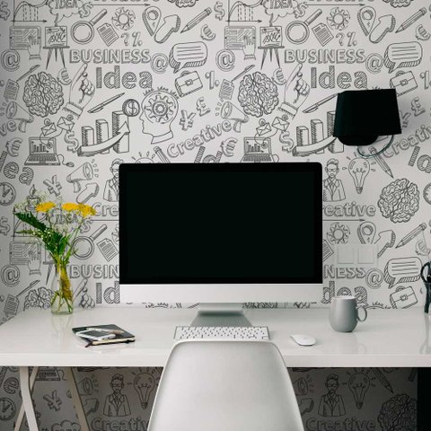 Papel de Parede Creative Arte Destaque 3,50 Metros