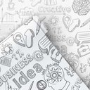 Ver imagem 4 de Papel de Parede Creative Arte Destaque 3,50 Metros