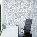 Ver imagem 2 de Papel de Parede Creative Arte Destaque 3,50 Metros