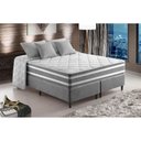 Ver imagem 6 de Colchão Casal Anjos Molas Ensacadas MasterPocket Duo Sono Double Face Euro Pillow Gray (138x188x30) -
