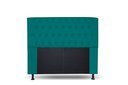 Ver imagem 1 de CABECEIRA 195 LADY COR SUEDE AZUL TUQUESA TOPÁZIO DECOR