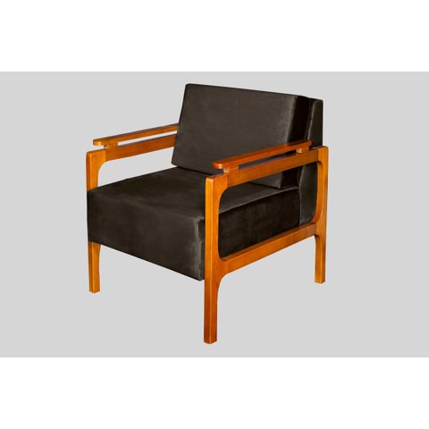 POLTRONA DECORATIVA YASMIN LUXO DORA BELA - 0123