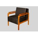 Ver imagem 1 de POLTRONA DECORATIVA YASMIN LUXO DORA BELA - 0123