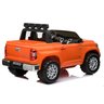 Mini Toyota Tundra Laranja Carro Elétrico Infantil A Bateria Para Crianças Motorizado Meninos Menina - 4