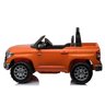 Mini Toyota Tundra Laranja Carro Elétrico Infantil A Bateria Para Crianças Motorizado Meninos Menina - 2