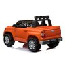 Mini Toyota Tundra Laranja Carro Elétrico Infantil A Bateria Para Crianças Motorizado Meninos Menina - 3