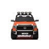 Mini Toyota Tundra Laranja Carro Elétrico Infantil A Bateria Para Crianças Motorizado Meninos Menina - 1