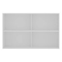 Ver imagem 3 de Armário Basculante Misto Perola 120 Cm 2 Portas Alumínio e com Vidro Reflecta Bronze Luciane