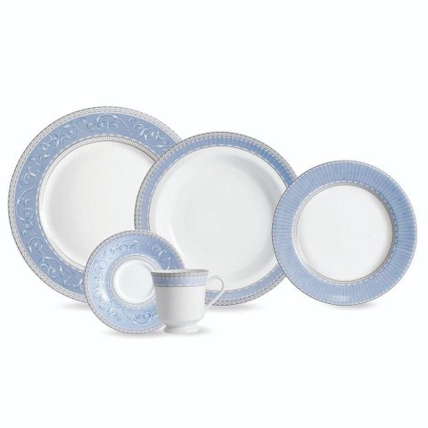 Aparelho de Jantar 30 Peças Diva Schmidt