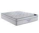 Ver imagem 3 de Cama Box Baú Casal Bipartido Marrom Colchão Freedom Molas Ensacadas 138x188 - Ortobom