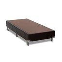 Ver imagem 1 de Cama Box Base Solteiro Americana Courano Nero Black (88x188x23) - Ortobom
