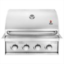 Ver imagem 1 de Churrasqueira a Gás de Embutir - Chaleur Square 4 Queimadores
