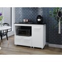 Ver imagem 4 de Balcão de 115cm Maya para Cooktop 05 Bocas - Branco Móblis