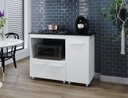 Ver imagem 4 de Balcão de 115cm Maya para Cooktop 05 Bocas - Branco Móblis