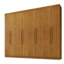 Ver imagem 1 de Guarda Roupa 8 Portas New Premium Benetil Cinamomo