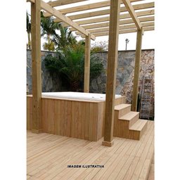 Spa Lineaplas Magnolia 2,40x2,20x0,87 Gel Coat Com Hidro-Completa+Base Acoplada+Acionador - 3 Spa Lineaplas Magnolia 2,40x2,20x0,87 Gel Coat Com Hidro-Completa+Base Acoplada+Acionador - 3