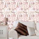 Ver imagem 1 de Papel de Parede Auto Adesivo Lavável torre eiffel London