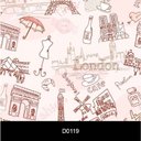 Ver imagem 2 de Papel de Parede Auto Adesivo Lavável torre eiffel London