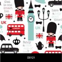 Ver imagem 2 de Papel de Parede Auto Adesivo Lavável d0121 Londres London Moderno