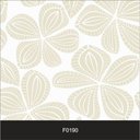 Ver imagem 2 de Papel de Parede Adesivo Lavável f0190 Floral Clássico Clean